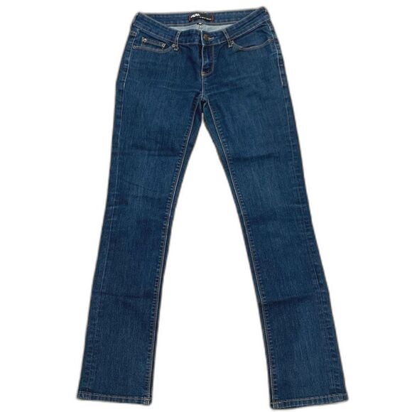 BDG Urban Outfitters Dark Blue Denim Jeans Size 26 - Picture 1 of 7